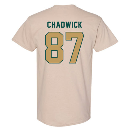 Husson - NCAA Football : Colby Chadwick - T-Shirt-1