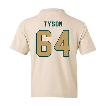 Husson - NCAA Football : Jahmye Tyson - Youth T-Shirt-1