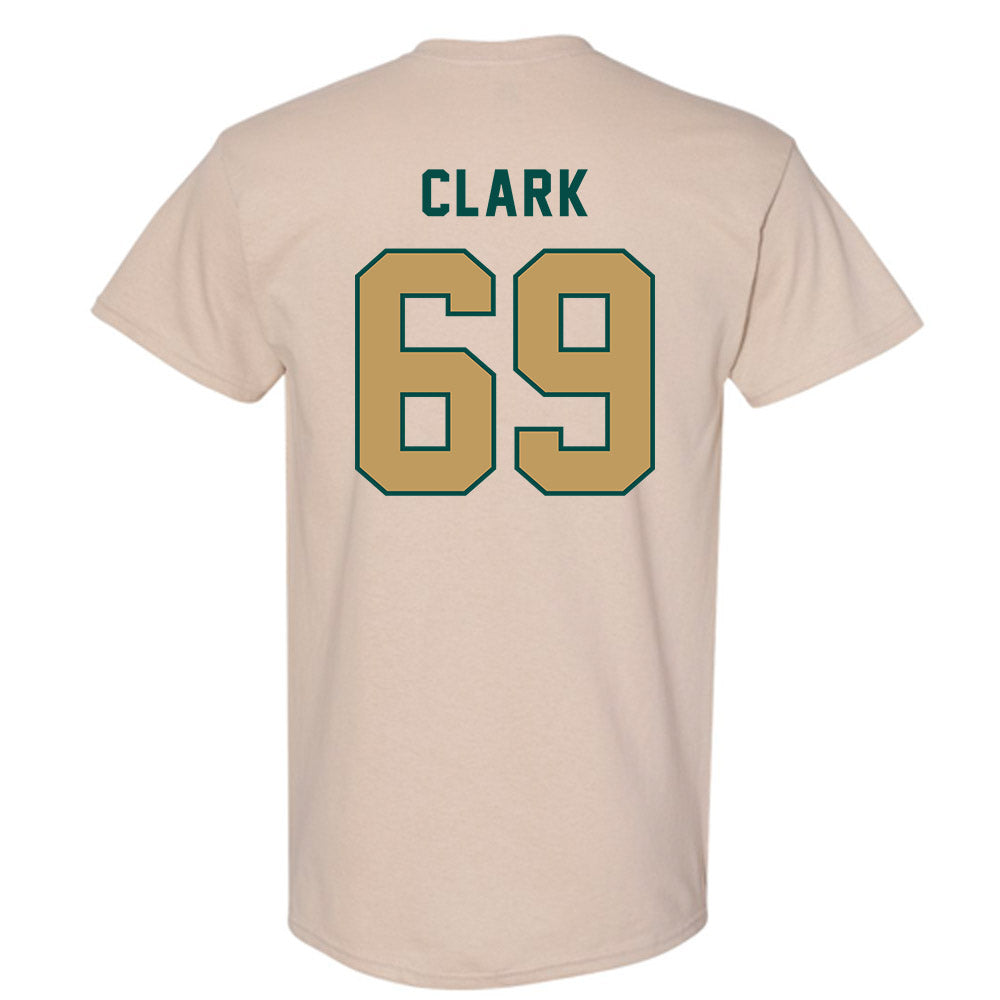 Husson - NCAA Football : Austin Clark - T-Shirt-1