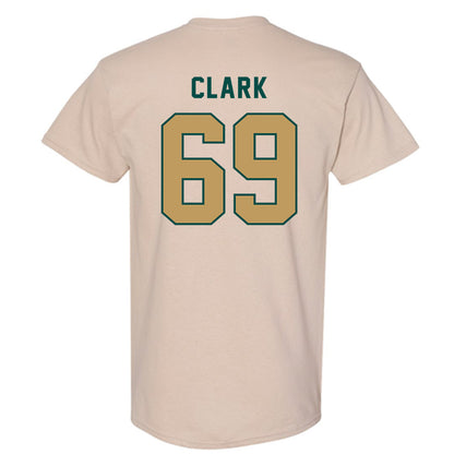 Husson - NCAA Football : Austin Clark - T-Shirt-1