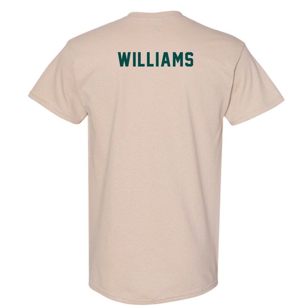 Husson - NCAA Women's Swimming & Diving : Logan Williams - T-Shirt-1