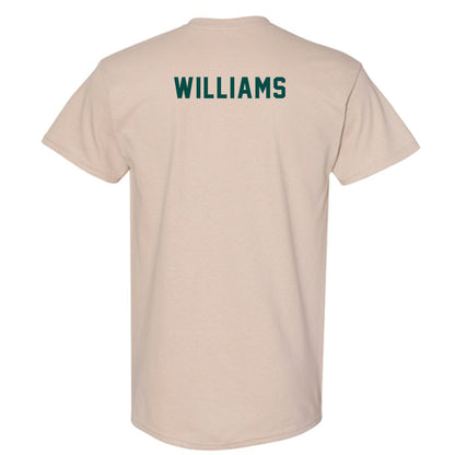 Husson - NCAA Women's Swimming & Diving : Logan Williams - T-Shirt-1
