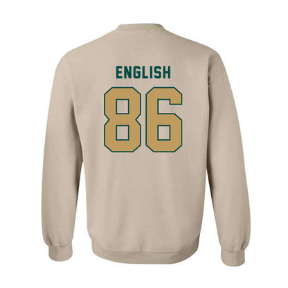 Husson - NCAA Football : Harold English - Crewneck Sweatshirt-1