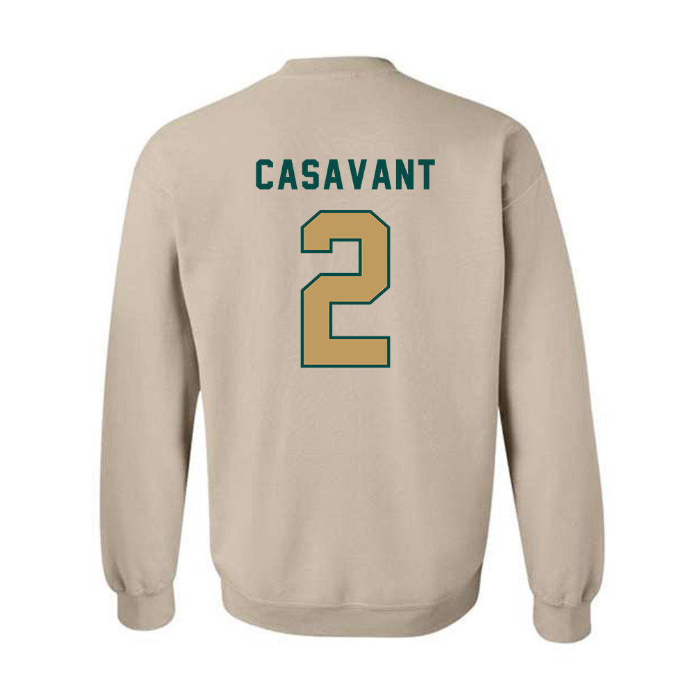 Husson - NCAA Softball : Allison Casavant - Crewneck Sweatshirt-1