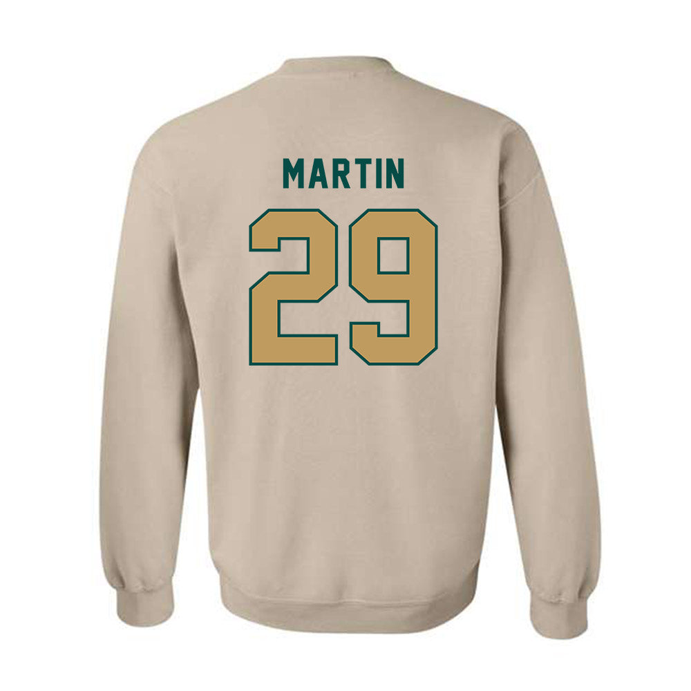 Husson - NCAA Football : Garrett Martin - Crewneck Sweatshirt-1