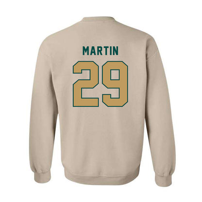 Husson - NCAA Football : Garrett Martin - Crewneck Sweatshirt-1