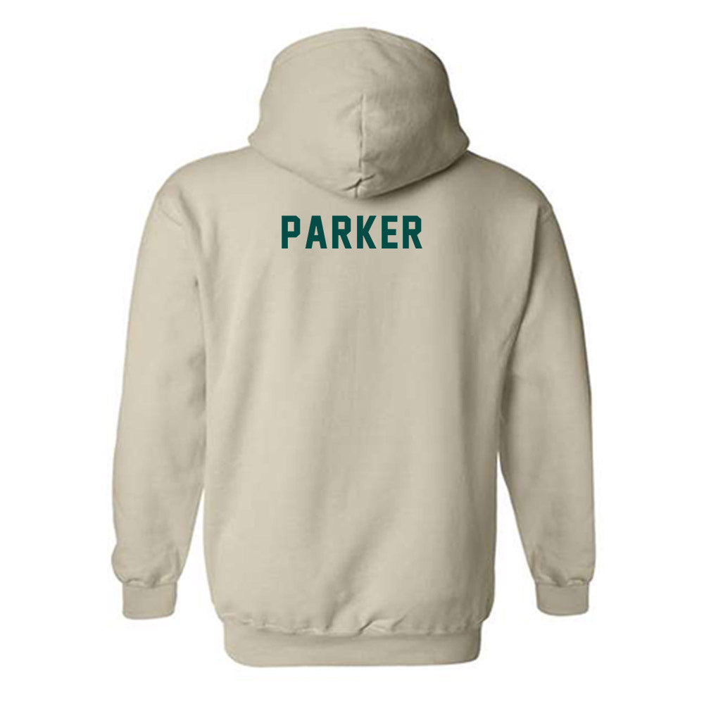 Husson - NCAA Men's Track & Field : Cohen Parker - Hooded Sweatshirt-1