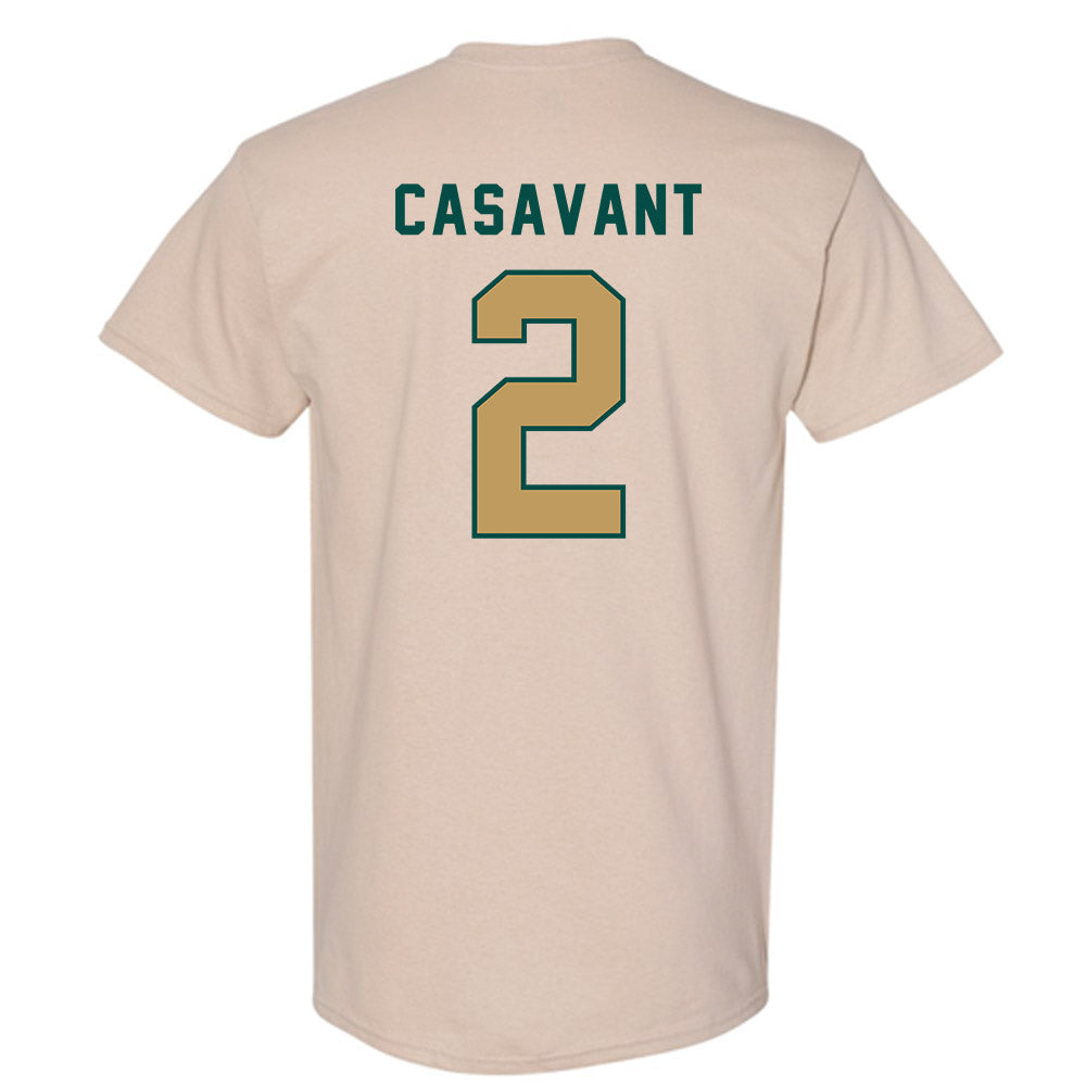 Husson - NCAA Softball : Allison Casavant - T-Shirt-1