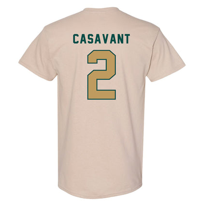 Husson - NCAA Softball : Allison Casavant - T-Shirt-1