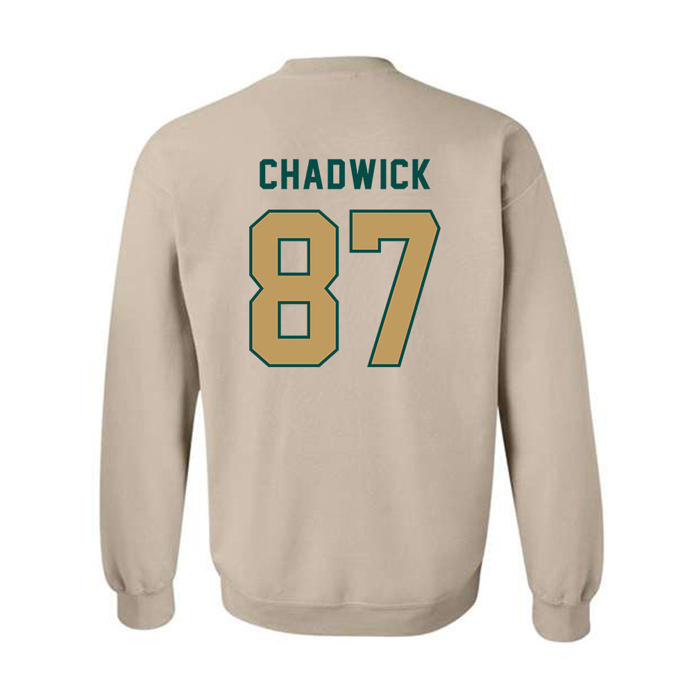 Husson - NCAA Football : Colby Chadwick - Crewneck Sweatshirt-1