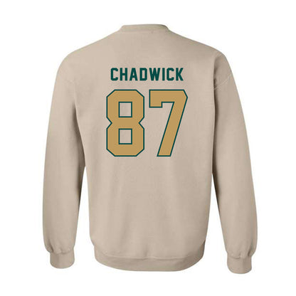 Husson - NCAA Football : Colby Chadwick - Crewneck Sweatshirt-1