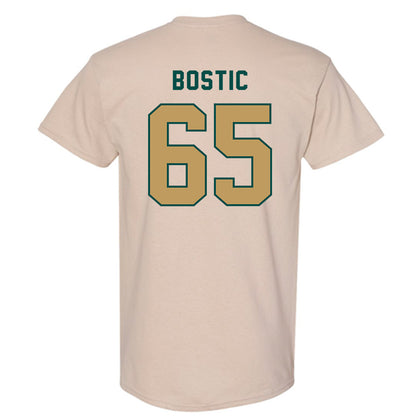 Husson - NCAA Football : Blaine Bostic - T-Shirt-1