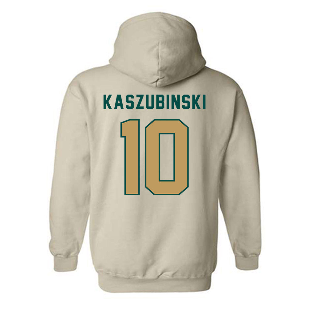 Husson - NCAA Men's Lacrosse : Jack Kaszubinski - Hooded Sweatshirt-1