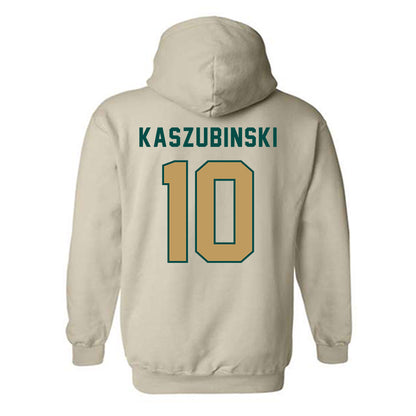 Husson - NCAA Men's Lacrosse : Jack Kaszubinski - Hooded Sweatshirt-1