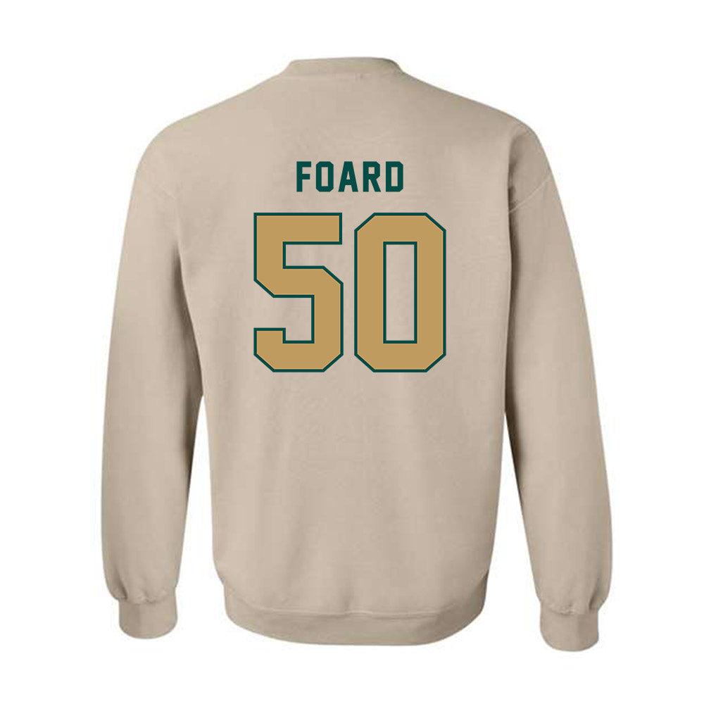 Husson - NCAA Baseball : Hunter Foard - Crewneck Sweatshirt-1