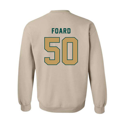 Husson - NCAA Baseball : Hunter Foard - Crewneck Sweatshirt-1