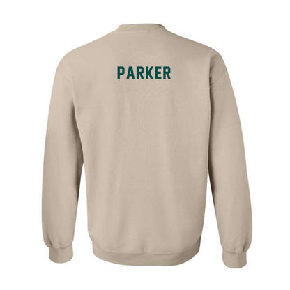 Husson - NCAA Men's Track & Field : Cohen Parker - Crewneck Sweatshirt-1
