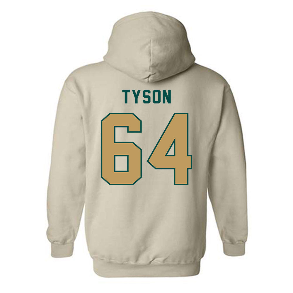 Husson - NCAA Football : Jahmye Tyson - Hooded Sweatshirt-1