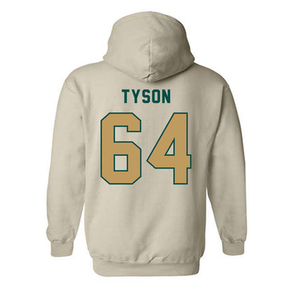 Husson - NCAA Football : Jahmye Tyson - Hooded Sweatshirt-1