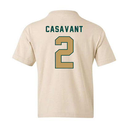 Husson - NCAA Softball : Allison Casavant - Youth T-Shirt-1