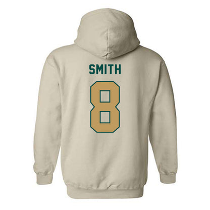 Husson - NCAA Football : Kane Smith - Hooded Sweatshirt-1