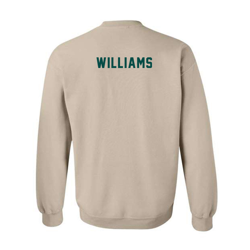 Husson - NCAA Women's Swimming & Diving : Logan Williams - Crewneck Sweatshirt-1