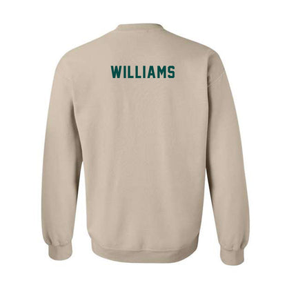 Husson - NCAA Women's Swimming & Diving : Logan Williams - Crewneck Sweatshirt-1