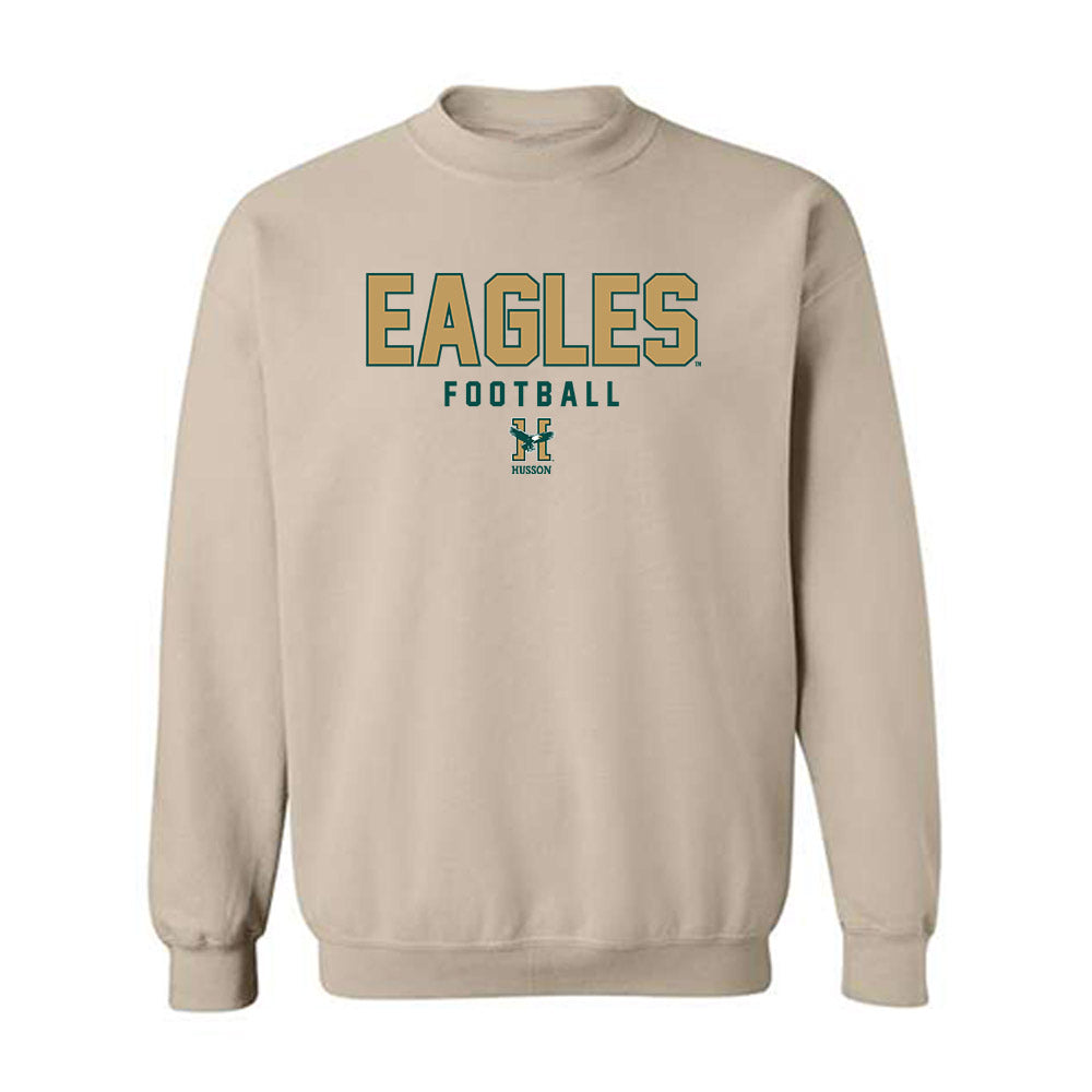 Husson - NCAA Football : Kane Smith - Crewneck Sweatshirt-0