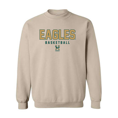 Husson - NCAA Men's Basketball : Bryce Tackett - Crewneck Sweatshirt-0