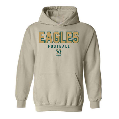 Husson - NCAA Football : Kane Smith - Hooded Sweatshirt-0
