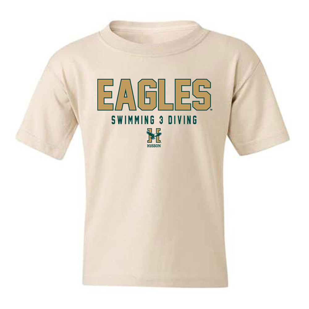 Husson - NCAA Women's Swimming & Diving : Logan Williams - Youth T-Shirt-0