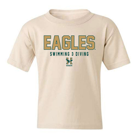 Husson - NCAA Women's Swimming & Diving : Logan Williams - Youth T-Shirt-0