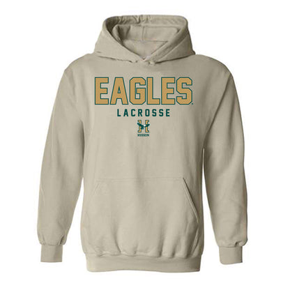 Husson - NCAA Men's Lacrosse : Jack Kaszubinski - Hooded Sweatshirt-0