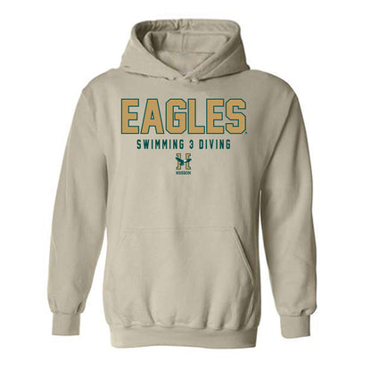Husson - NCAA Women's Swimming & Diving : Gabrielle Hoffmann - Hooded Sweatshirt-0