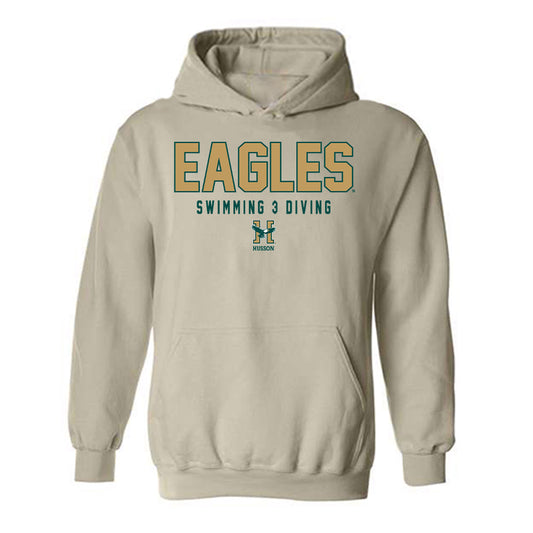 Husson - NCAA Women's Swimming & Diving : Gabrielle Hoffmann - Hooded Sweatshirt-0