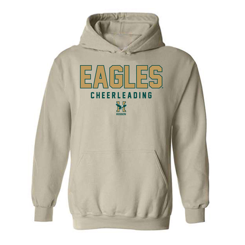 Husson - NCAA Cheerleading : Hailie Howe - Classic Shersey Hooded Sweatshirt-0