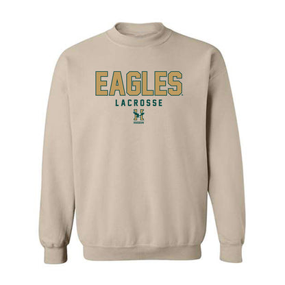 Husson - NCAA Men's Lacrosse : Jack Kaszubinski - Crewneck Sweatshirt-0