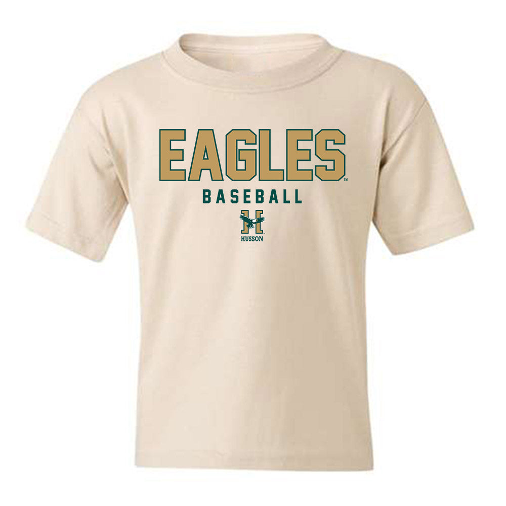 Husson - NCAA Baseball : Noah Hurd - Youth T-Shirt-0
