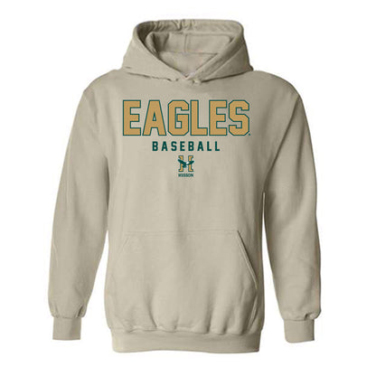 Husson - NCAA Baseball : Hunter Foard - Hooded Sweatshirt-0