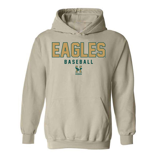 Husson - NCAA Baseball : Hunter Foard - Hooded Sweatshirt-0