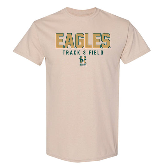 Husson - NCAA Men's Track & Field : Cohen Parker - T-Shirt-0
