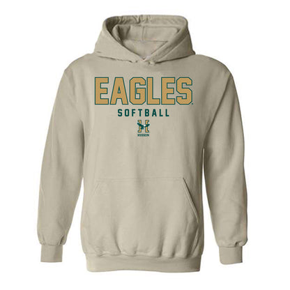 Husson - NCAA Softball : Allison Casavant - Hooded Sweatshirt-0