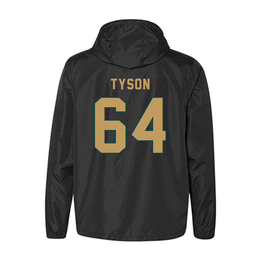 Husson - NCAA Football : Jahmye Tyson - Windbreaker-1