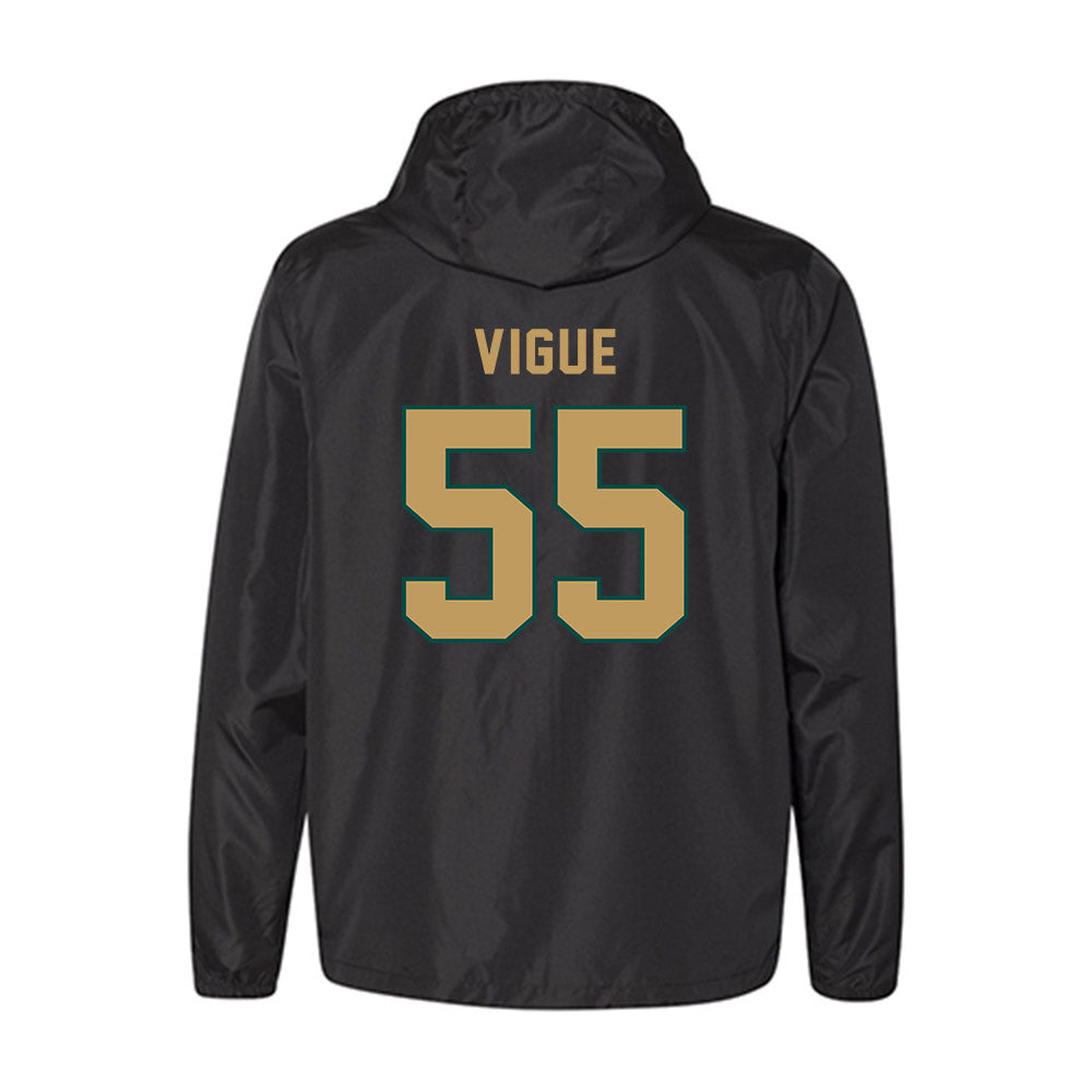 Husson - NCAA Football : brody vigue - Windbreaker-1