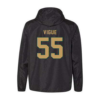 Husson - NCAA Football : brody vigue - Windbreaker-1