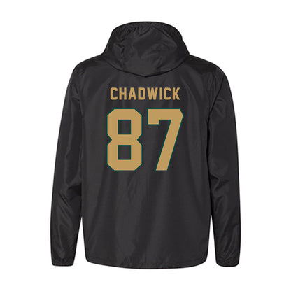 Husson - NCAA Football : Colby Chadwick - Windbreaker-1