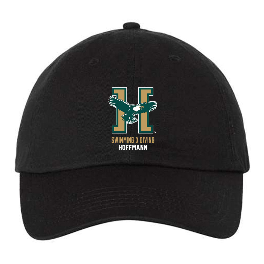 Husson - NCAA Women's Swimming & Diving : Gabrielle Hoffmann - Dad Hat-0