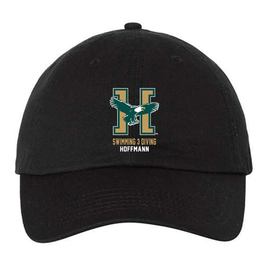 Husson - NCAA Women's Swimming & Diving : Gabrielle Hoffmann - Dad Hat-0