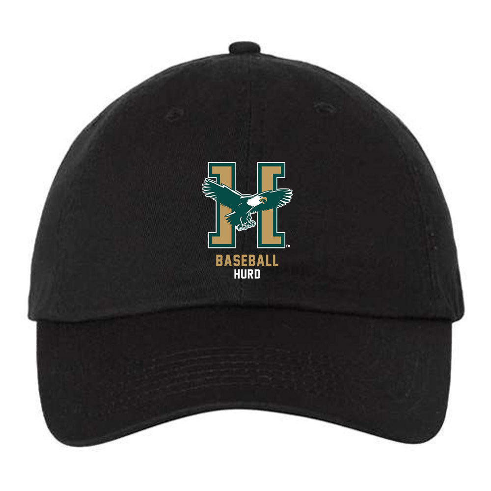 Husson - NCAA Baseball : Noah Hurd - Dad Hat-0