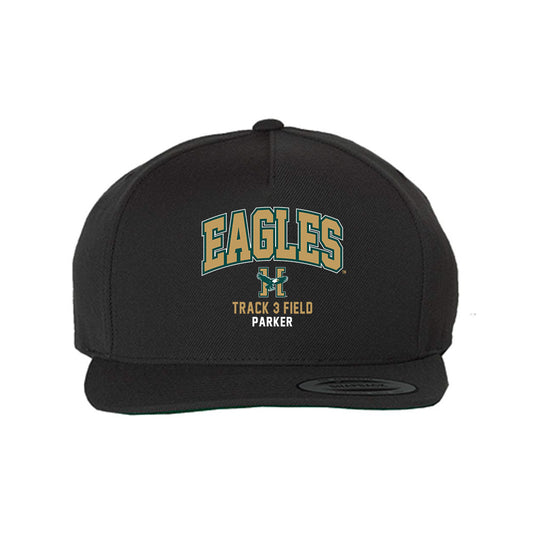 Husson - NCAA Men's Track & Field : Cohen Parker - Snapback Hat-0